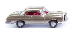 Wiking 014604 - H0 - Mercedes-Benz 250 SE Coupé - metallic grau